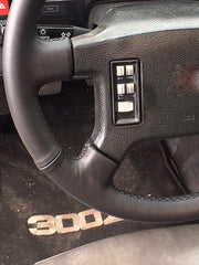 1984-89 Nissan 300ZX steering wheel cover - 4-spoke