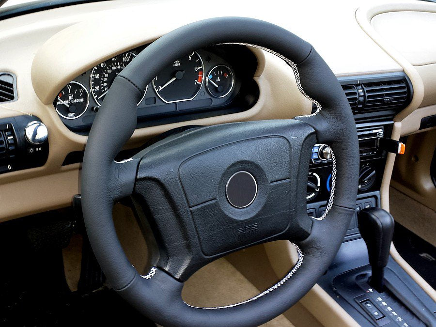 1990-98 BMW 3-series steering wheel cover - 4-spoke v.2