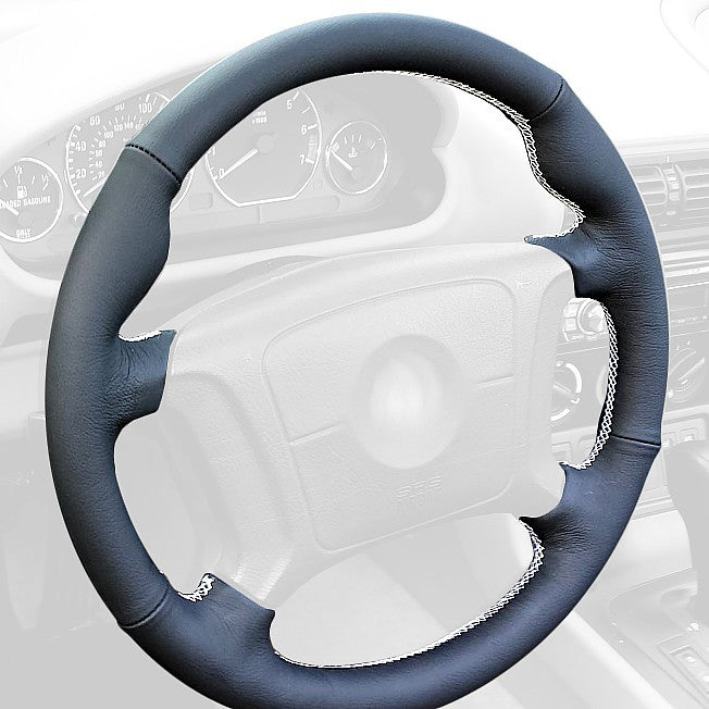 2003-10 BMW X3 Steering Wheel Reupholstery Kit - 4-Spoke