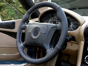 1989-99 BMW 8-series steering wheel cover - 4-spoke v.2