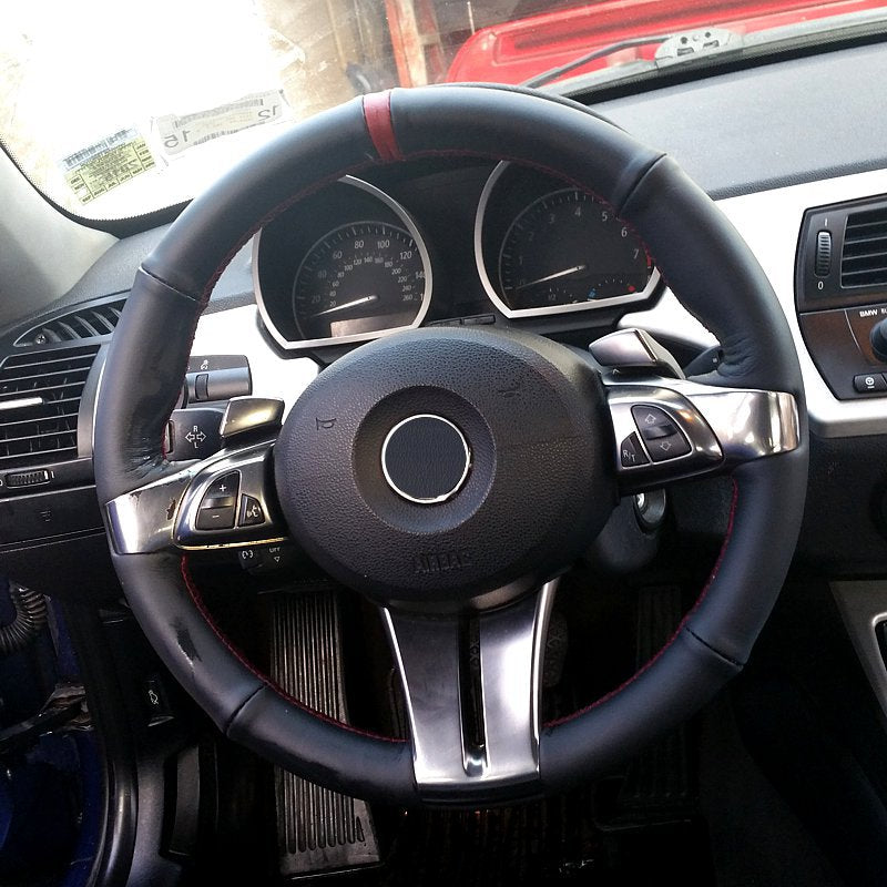 2002-08 BMW Z4 steering wheel cover - base wheel