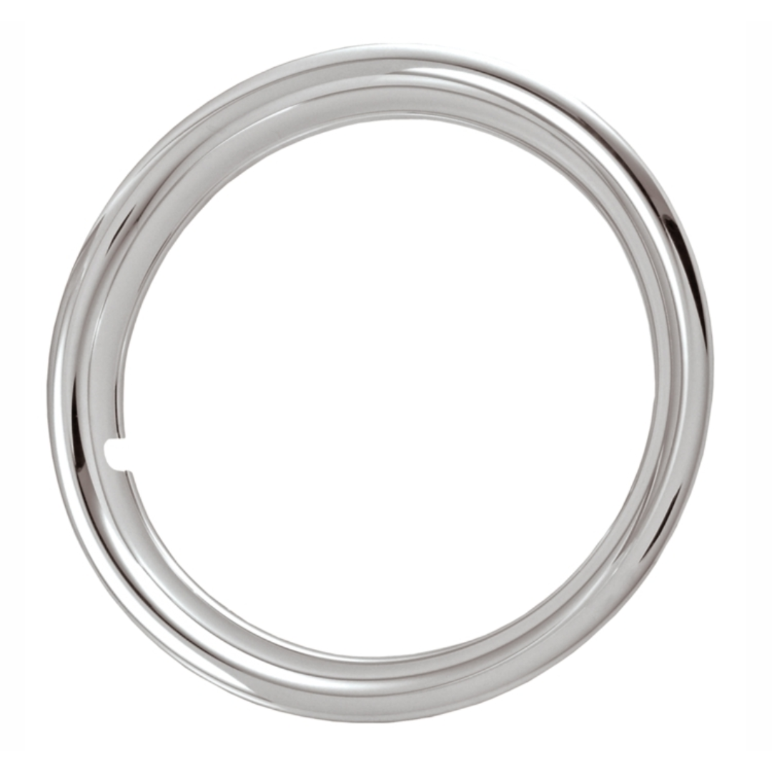 ABS Chrome Trim Ring Set of 4