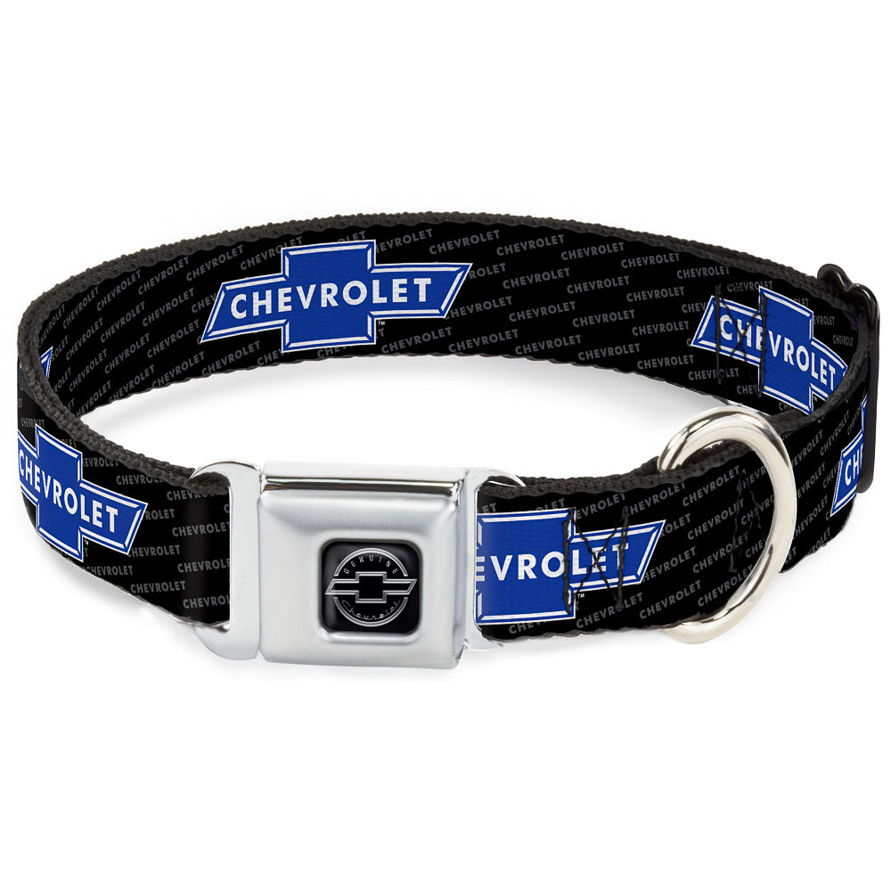 Chevy Bowtie Seatbelt Buckle Collar