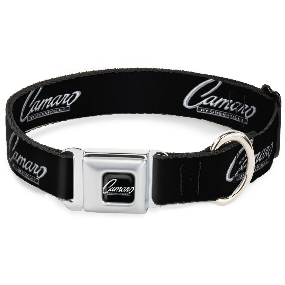 1969 Chevrolet Camaro Emblem Black Seatbelt Buckle Collar