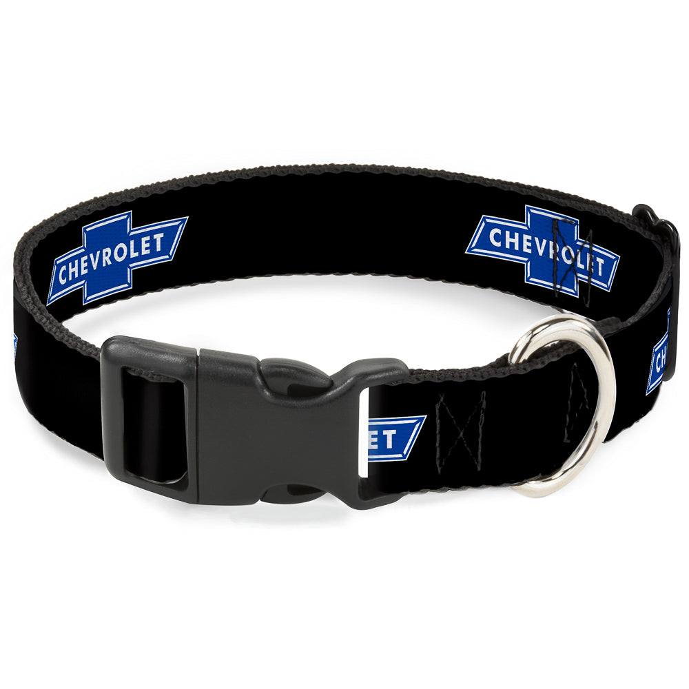 Chevy Bowtie Logo Plastic Clip Collar