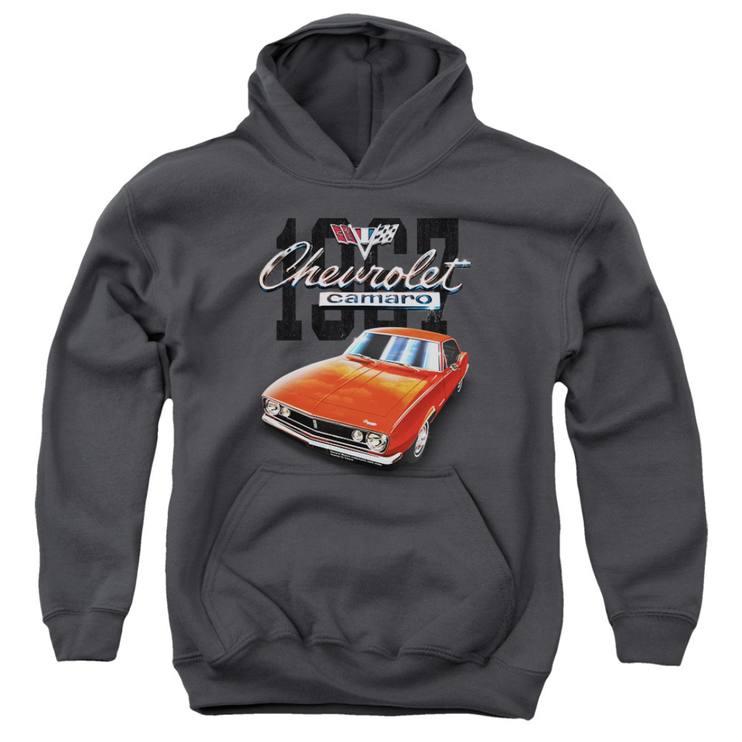 Chevrolet 1967 Camaro Classic Youth Hooded Sweatshirt