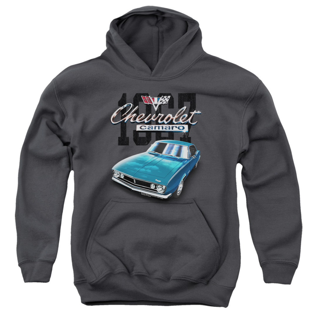 Chevrolet 1967 Camaro Classic Youth Hooded Sweatshirt