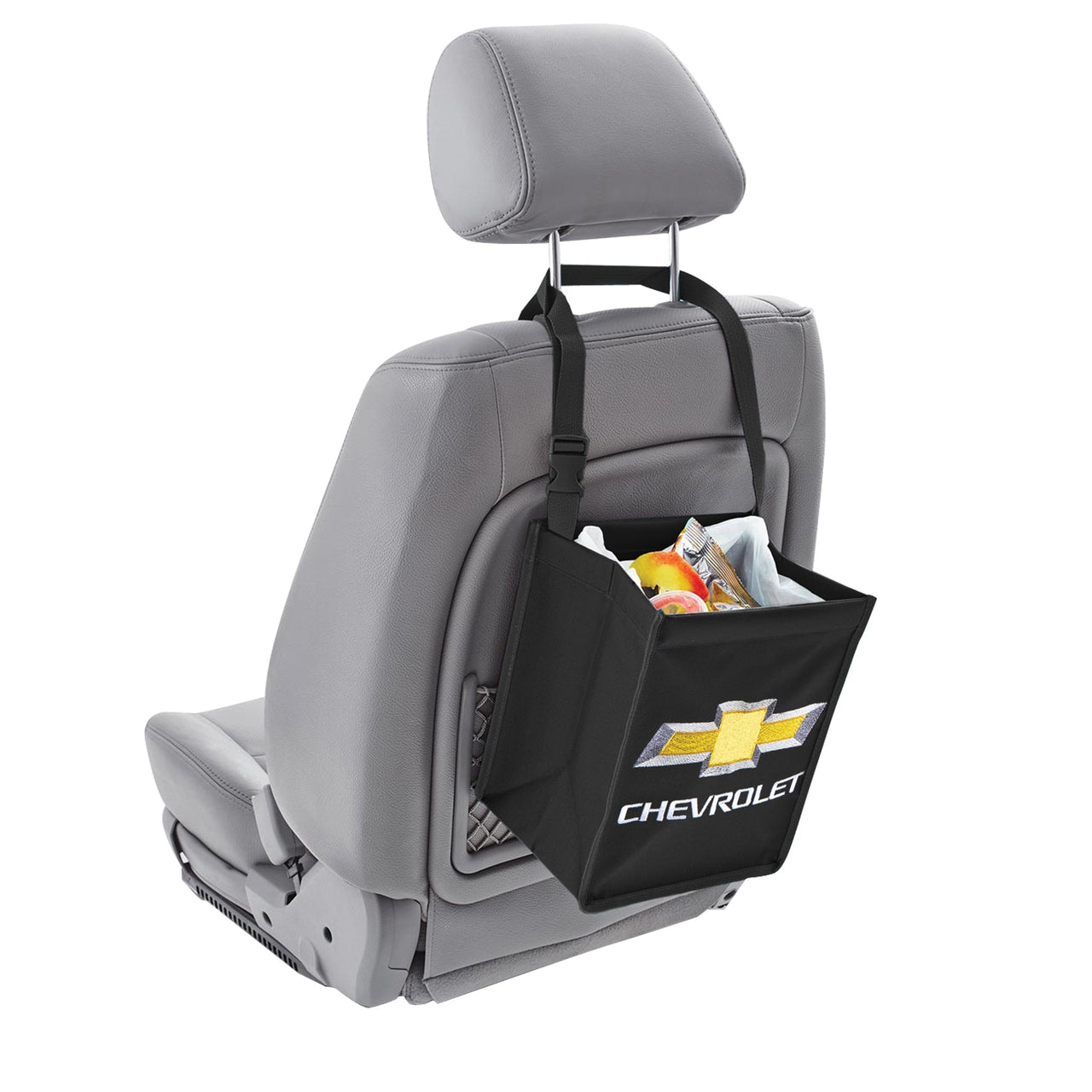 Chevrolet Over The Seat Vehicle Waste Bag with Adjustable Strap
