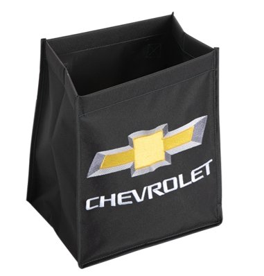Chevrolet Over The Seat Vehicle Waste Bag with Adjustable Strap