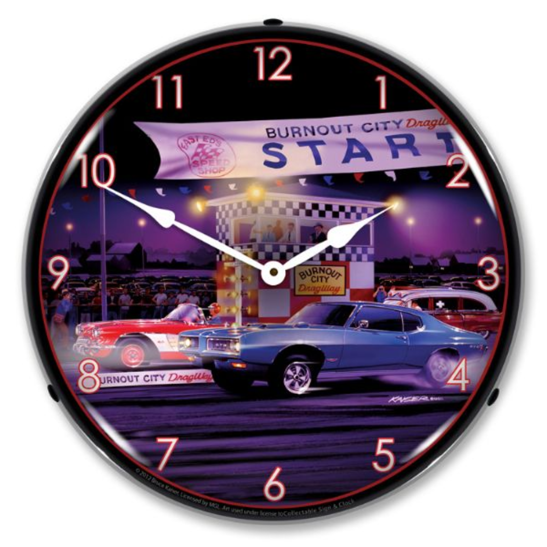 Drag City Clock
