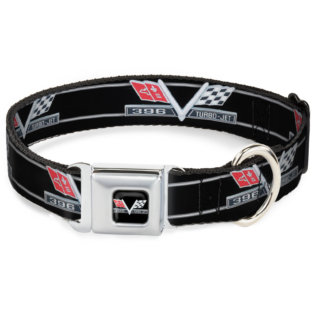 1967 Impala 396 Turbo-Jet V Seatbelt Buckle Collar