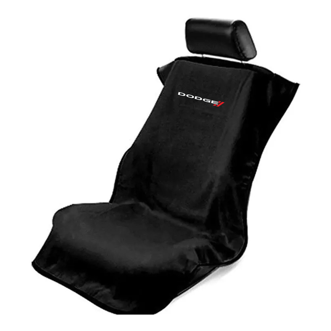 Dodge Logo Seat Towel Seat Cover