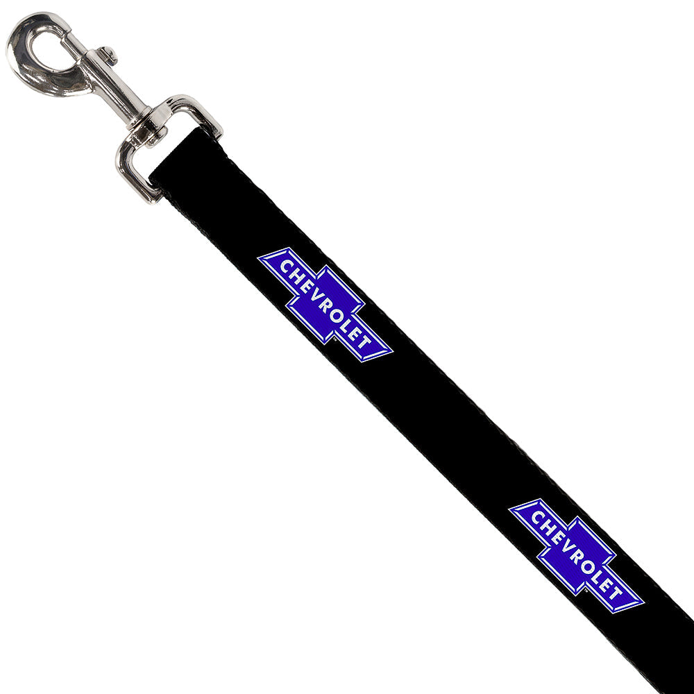 Chevy Bowtie Blue Logo Dog Leash