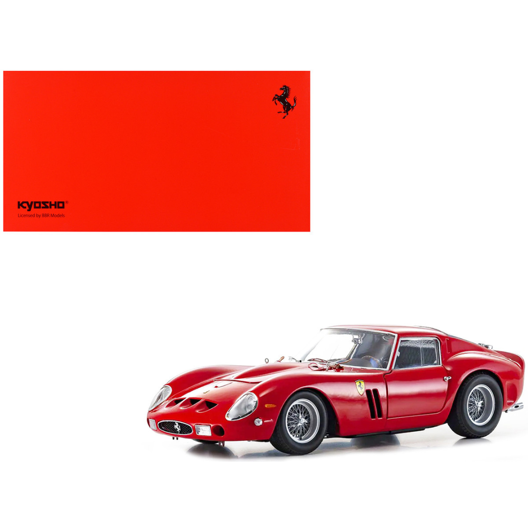 Ferrari 250 GTO Race Red 1/18 Diecast Model Car