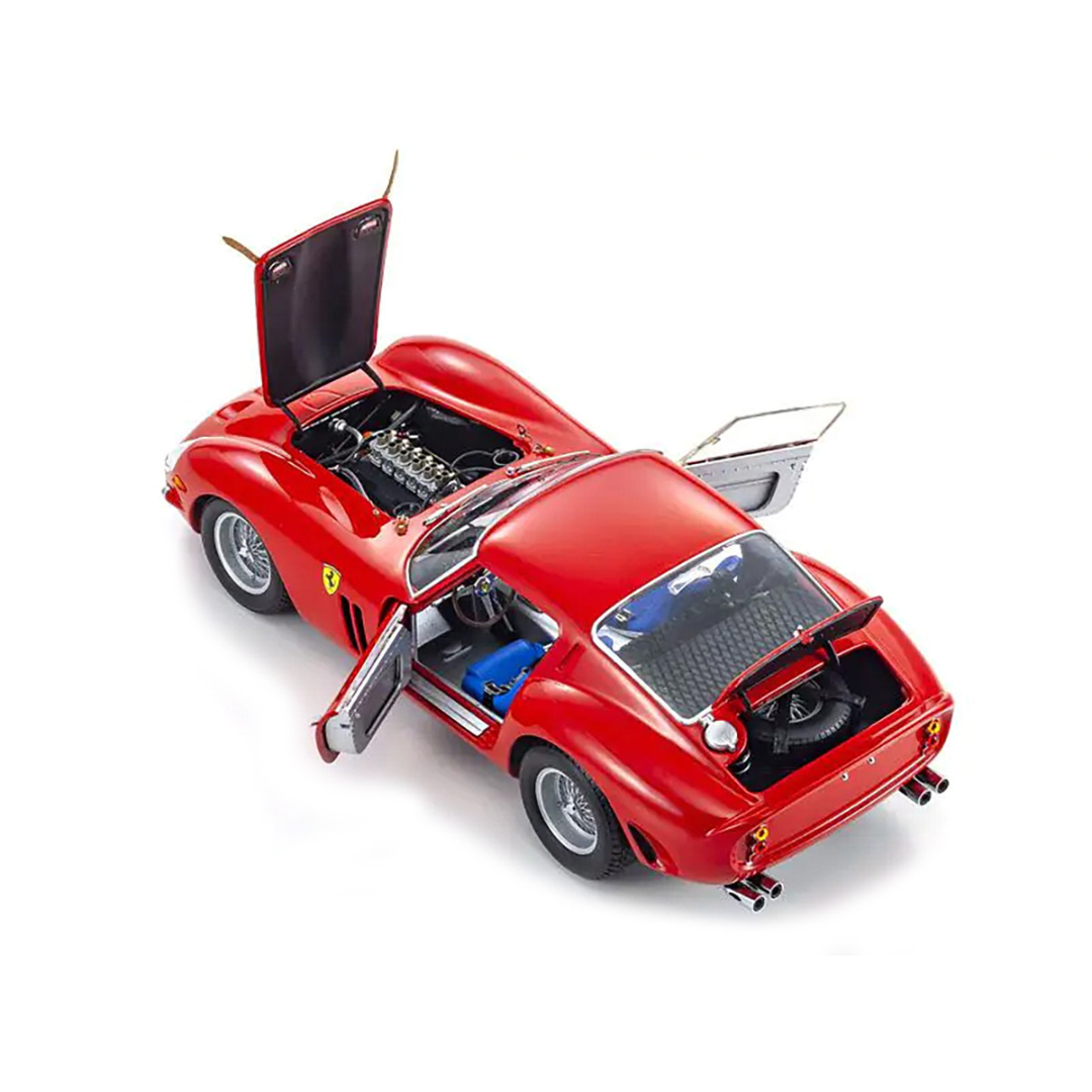 Ferrari 250 GTO Race Red 1/18 Diecast Model Car