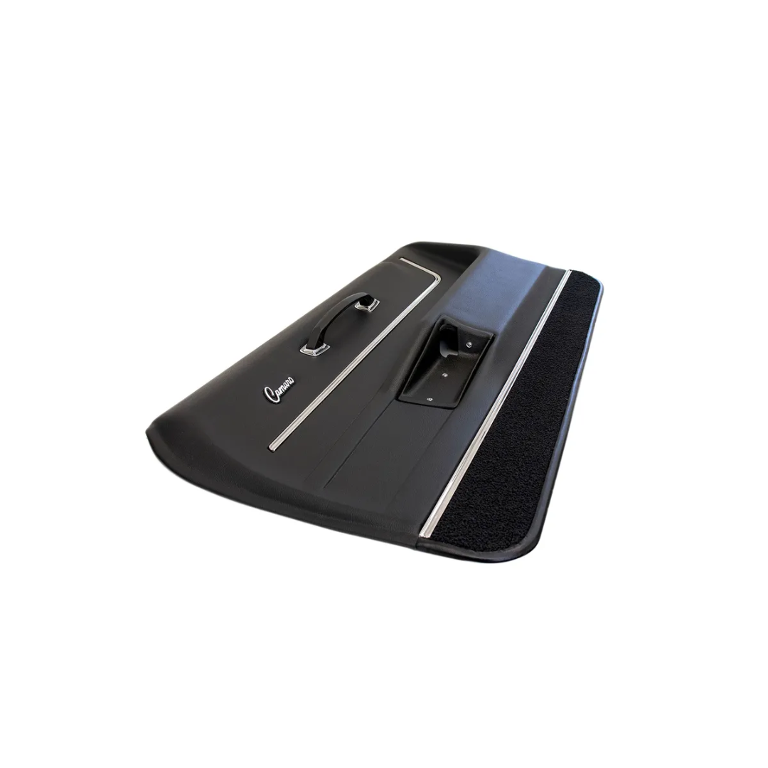 First Generation 1968-1969 Chevrolet Camaro Deluxe Door Panels W/Trim - CA