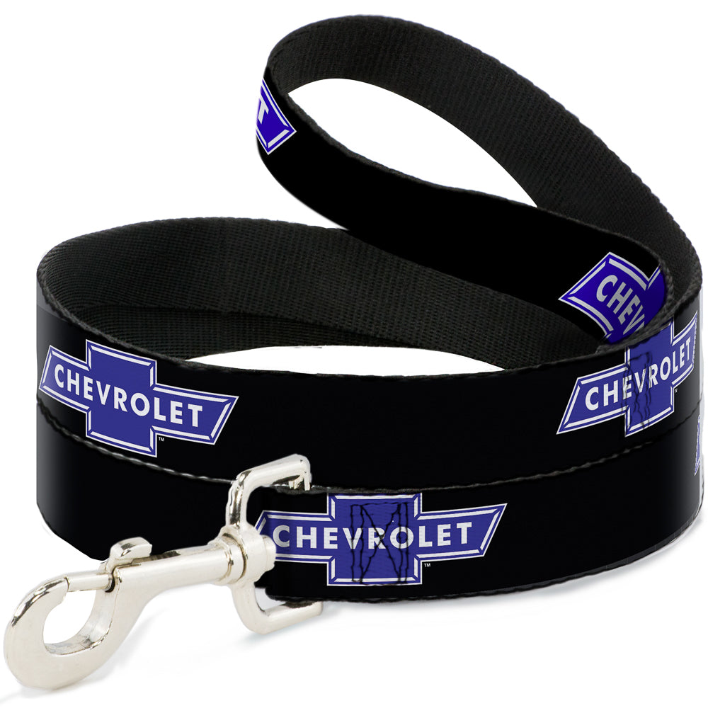 Chevy Bowtie Blue Logo Dog Leash