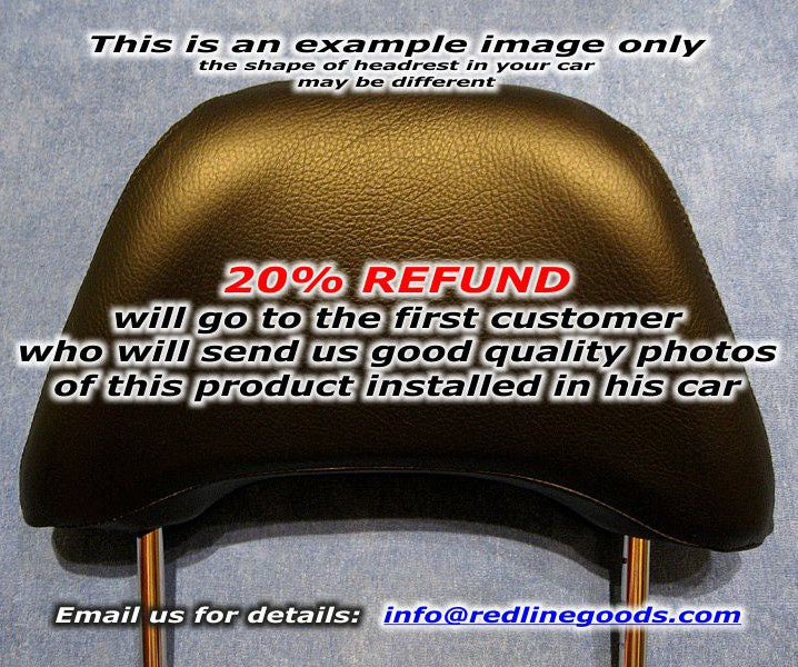 2003-09 Volkswagen Golf Mk V Headrest Covers