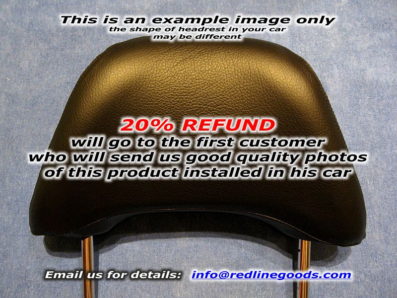 1996-01 Audi A4 headrest covers