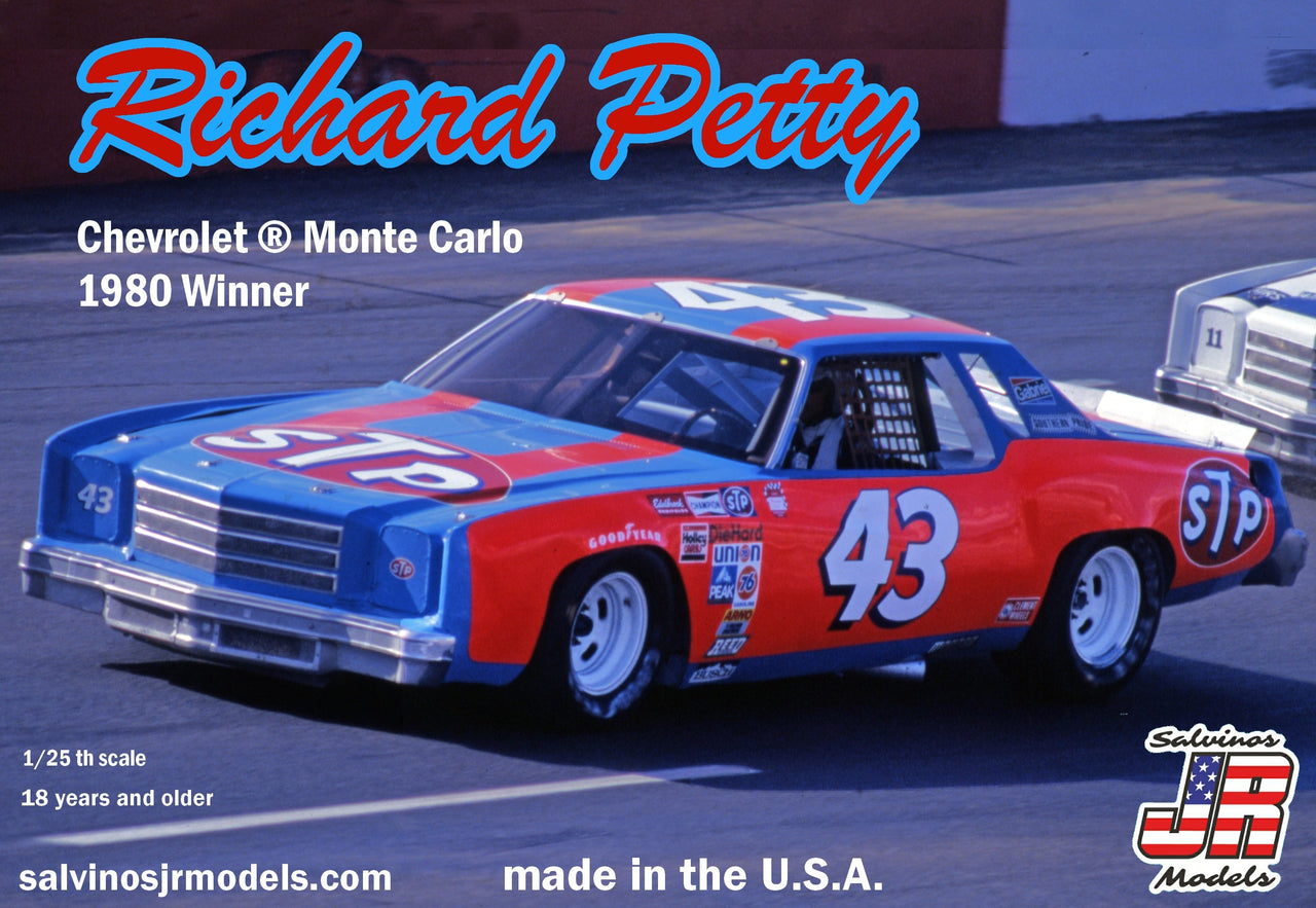Richard Petty 1980 Monte Carlo “Nashville Winner” Model Car