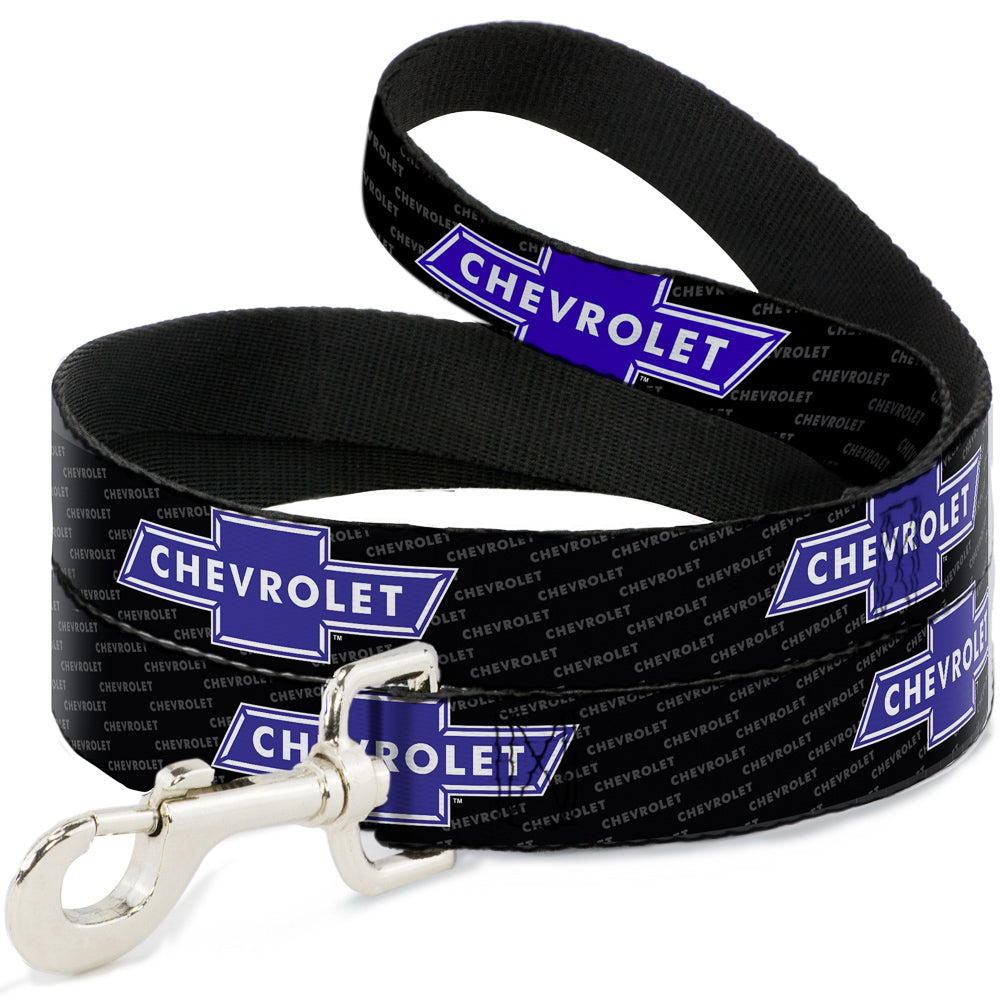 Chevy Bowtie w/Text Dog Leash