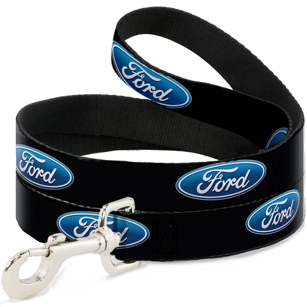 Ford Oval Logo Dog Leash