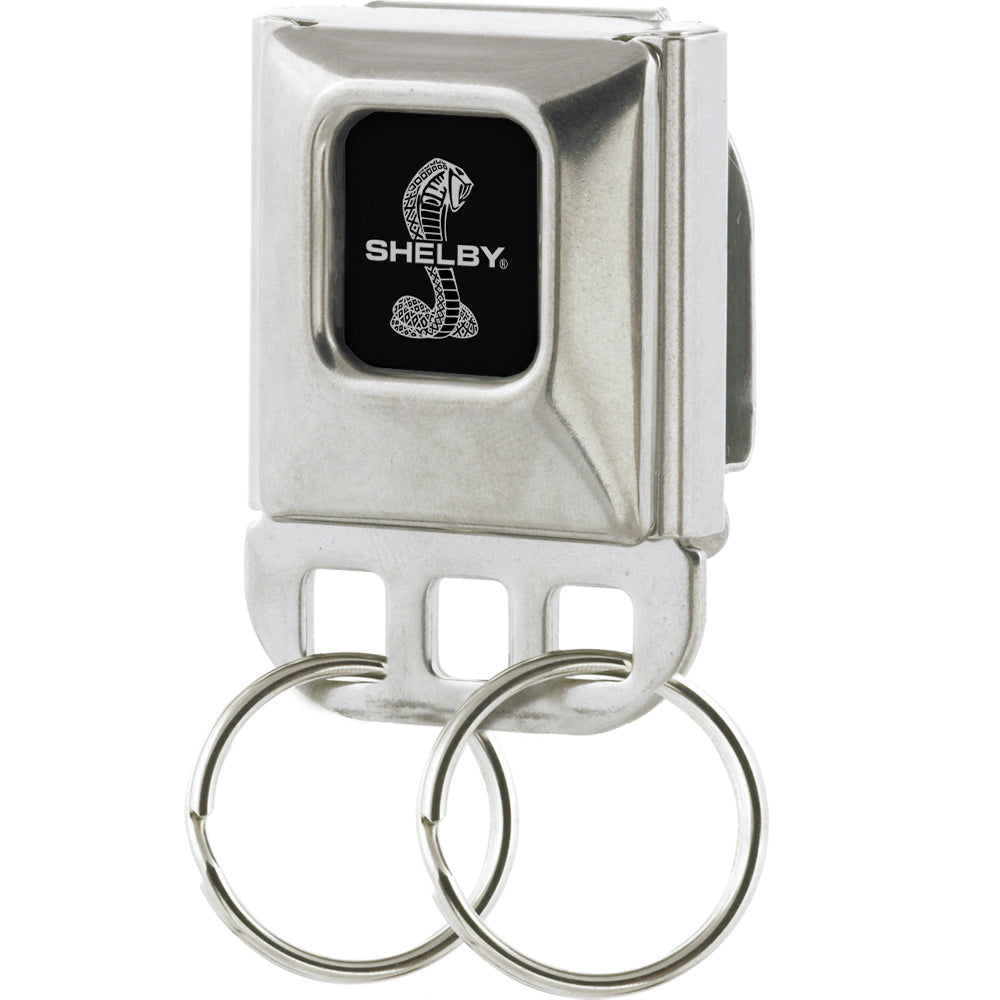 Shelby Super Snake Cobra Brushed Keyholder