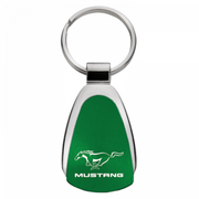 mustang-teardrop-key-fob-green-22154-classic-auto-store-online