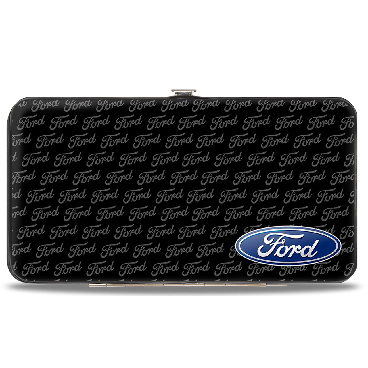 Ford Oval w/ Text Hinged Wallet