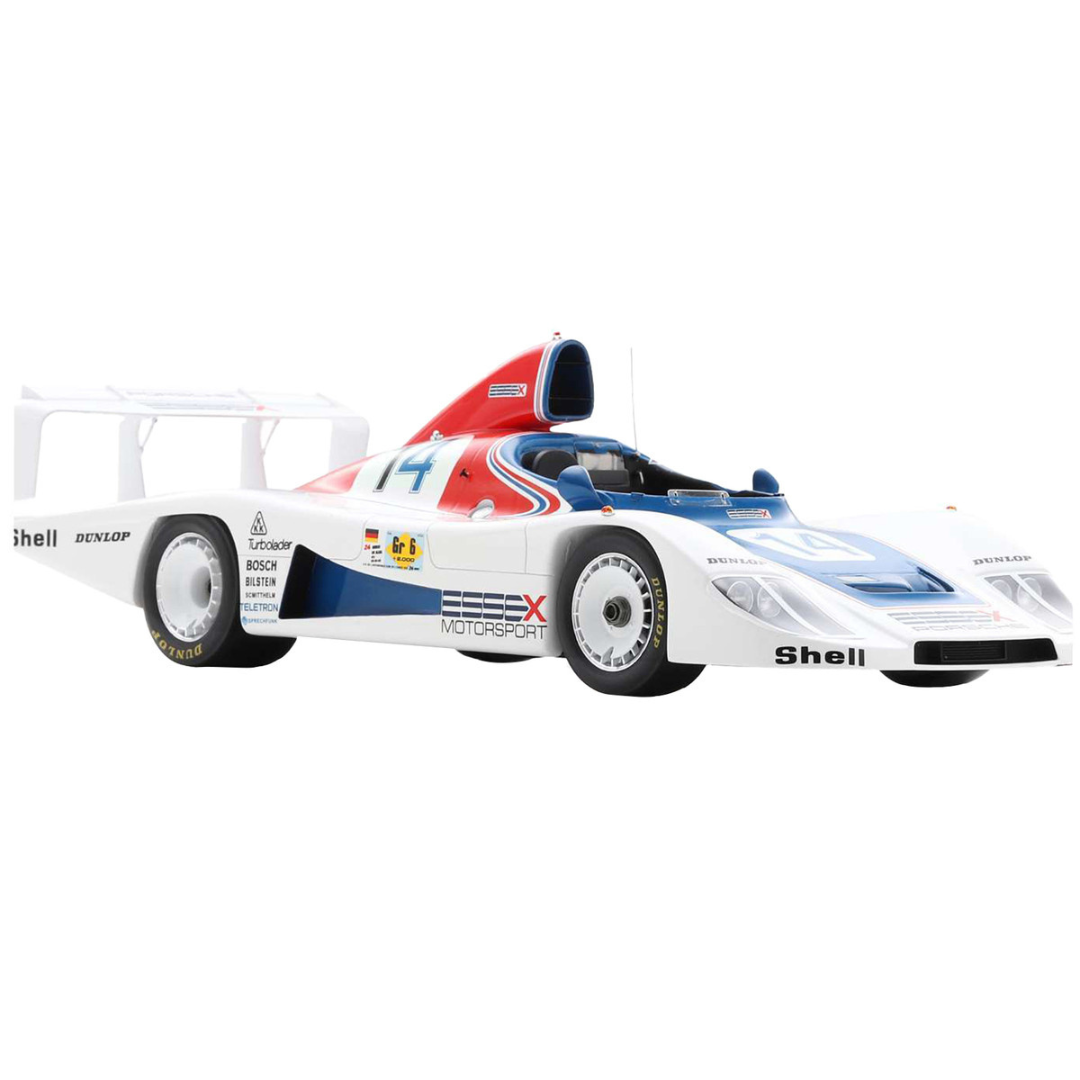 Porsche 936 #14 Bob Wollek - Hurley Haywood "Essex Motorsport Porsche" "24 Hours of Le Mans" (1979) with Acrylic Display Case 1/18 Model Car
