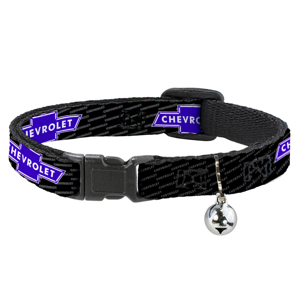 Chevy Bowtie w Text Cat Collar Breakaway