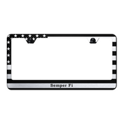 silverado-stainless-steel-frame-laser-etched-black-19943-classic-auto-store-online