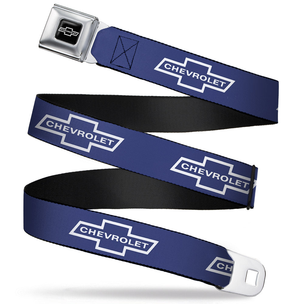 1965 Chevrolet Bowtie Black & White Seatbelt Belt