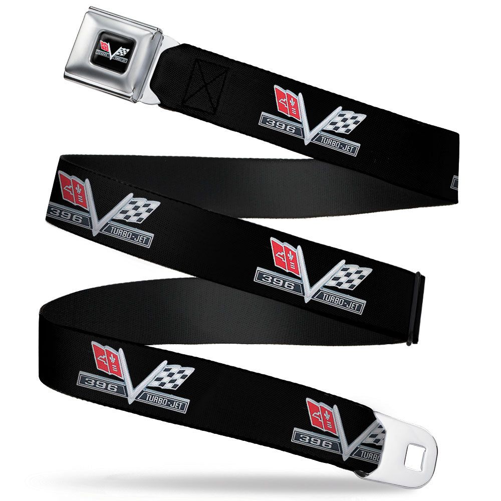 1967 Impala 396 Turbo-Jet V Seatbelt Belt