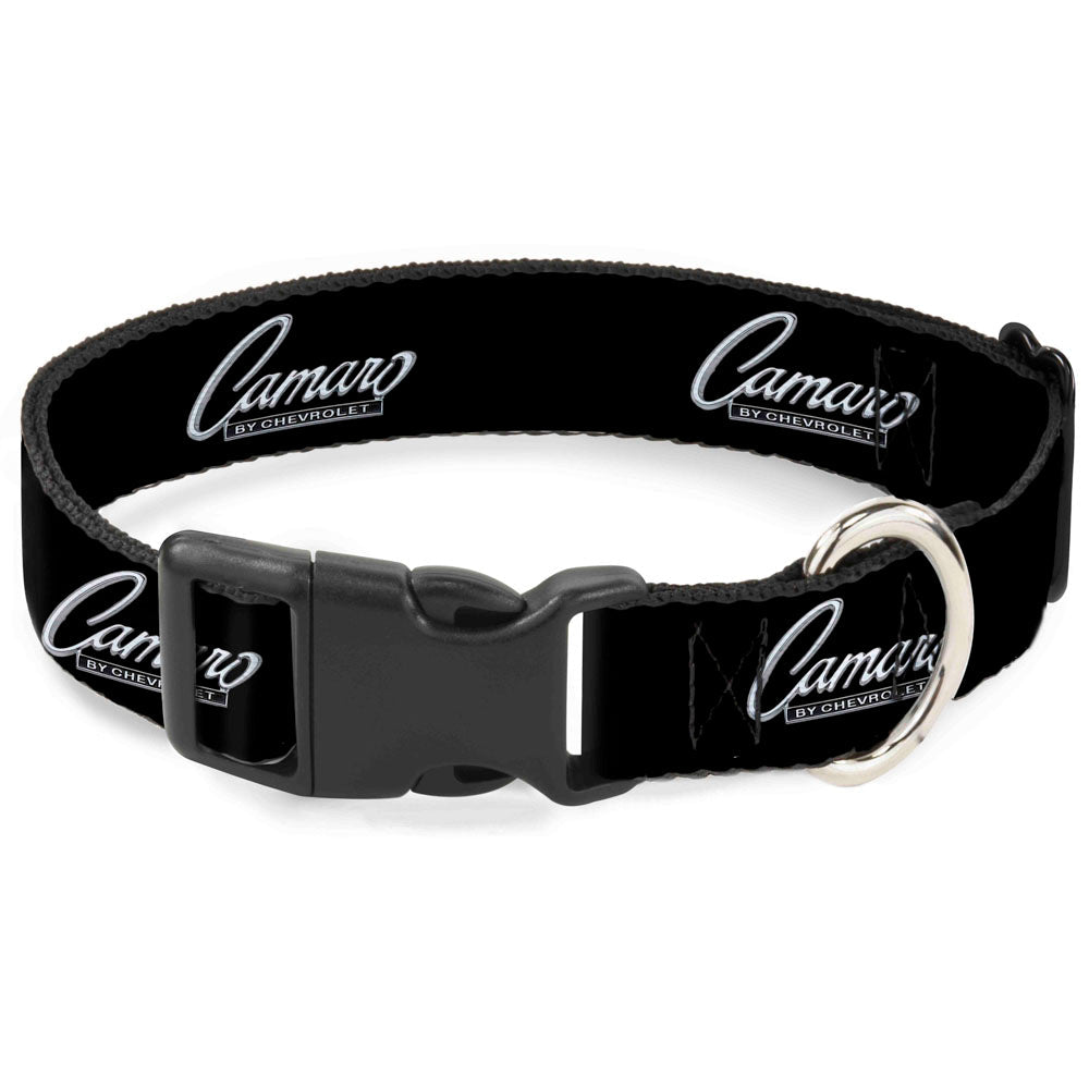 1969 Camaro Emblem Black & Silver Plastic Clip Collar