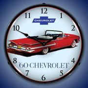1960-chevrolet-impala-convertible-lighted-wall-clock