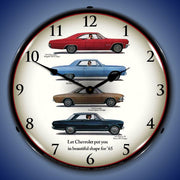 1965-chevrolet-lineup-lighted-clock