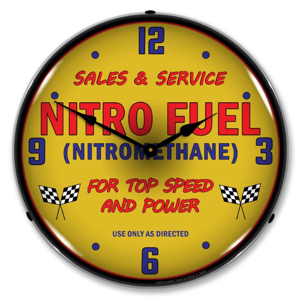 Nitro Fuel Clock-24031541-classic-auto-store-online