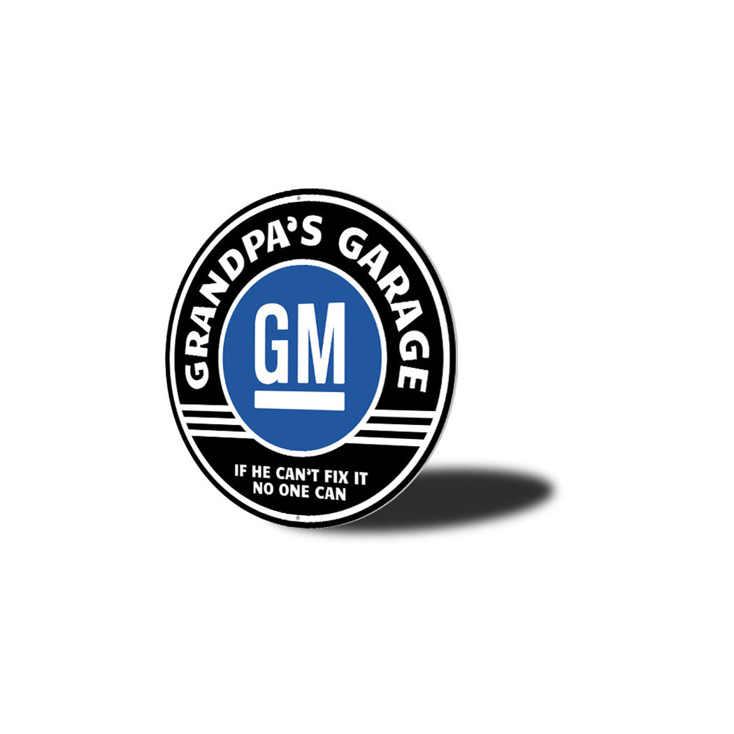 grandpas-gm-garage-aluminum-sign