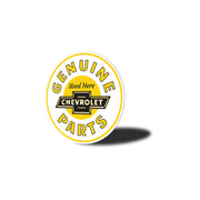 chevrolet-genuine-parts-aluminum-sign