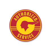 pontiac-authorized-service-aluminum-sign