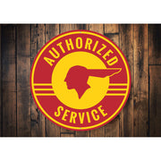 pontiac-authorized-service-aluminum-sign