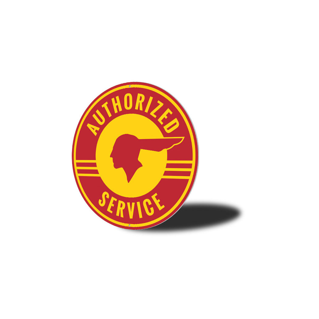 pontiac-authorized-service-aluminum-sign