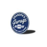 grandpas-garage-welcome-chevy-lovers-aluminum-sign