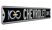 100-gold-bowtie-chevrolet-drive-steel-sign