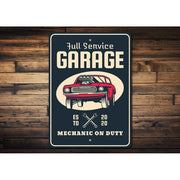 full-service-garage-aluminum-sign