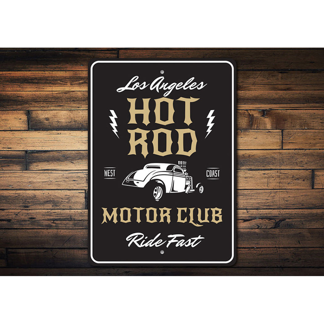 personalized-hot-rod-motor-club-aluminum-sign