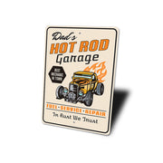 personalized-hot-rod-garage-aluminum-sign