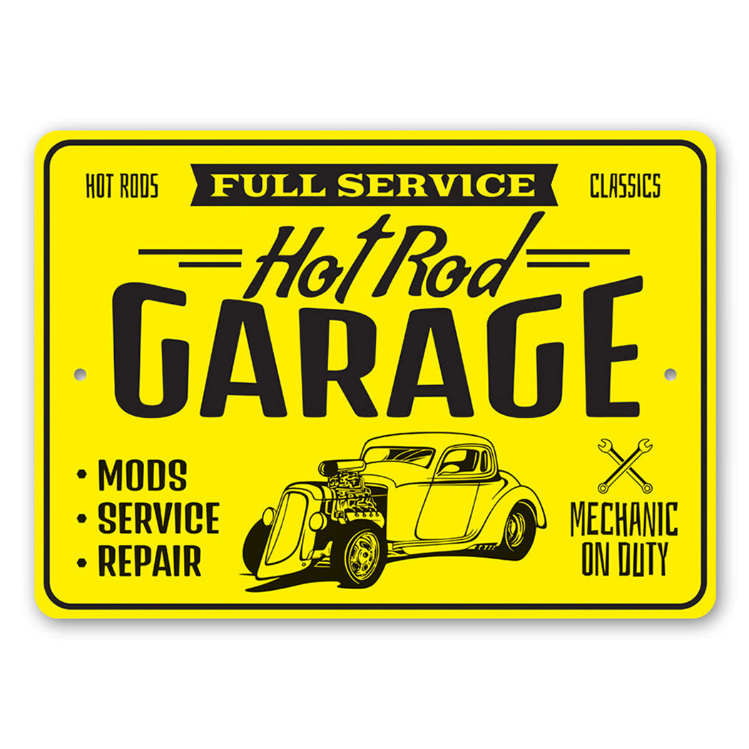 full-service-hot-rod-garage-aluminum-sign