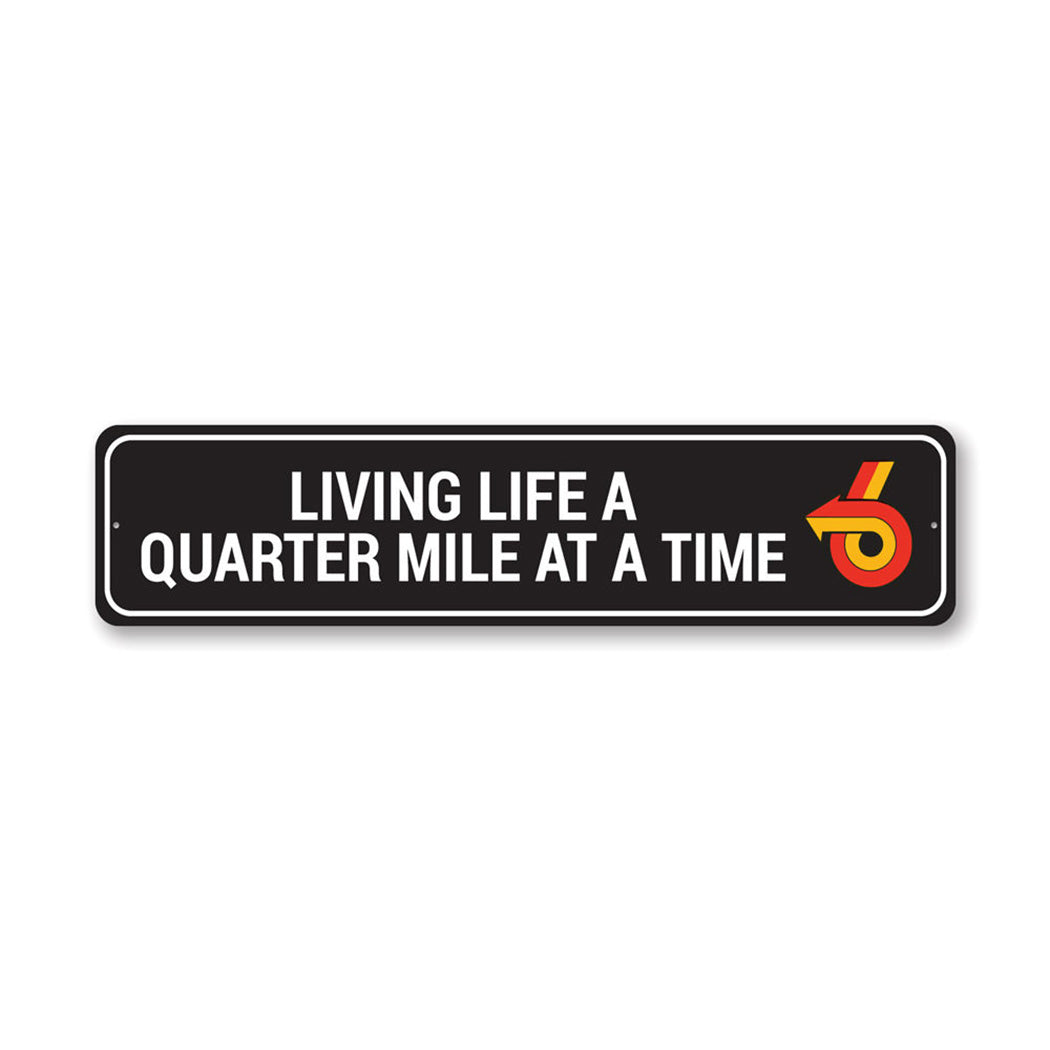 buick-grand-national-quarter-mile-aluminum-street-sign
